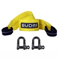 Cinta de Reboque Budin 10 Toneladas - 6m com Manilhas 3/4" - Segurança e Força para Seus Veículos - imagem 2