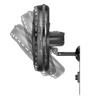 Ventilador de Parede Britânia BVT575 Maxx Force 6 Pás 176W 220V - Potência e Silêncio para Ambientes Confortáveis - imagem 5