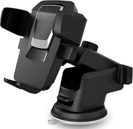 Suporte de Celular Universal para Carro: Waze, Uber, 99 | Ventosa Forte, Rotação 360° e Anti-Queda - imagem 2