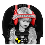Apoio de Cabeça Vermelho Napup: Conforto e Segurança para o Bebê em Viagens - imagem 2