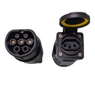 Plugue de Carga V2L para Carro Elétrico Tipo 2 (BYD, GWM) - Conexão Segura e Versátil - imagem 5