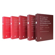 Antigo Testamento Interpretado: 5 Volumes - Estudo Versículo por Versículo - imagem 2