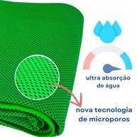 Toalha de Microfibra Ultrafina 150x80cm com Secagem Rápida - Ideal para Academia, Natação e Viagem - imagem 3