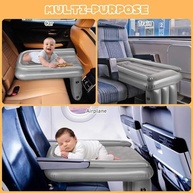 Cama de Avião Inflável para Bebês - Extensor de Assento Confortável e Seguro para Viagens - imagem 5