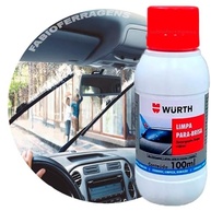 Kit Essencial Wurth: Cristalizador de Vidros, Antiembaçante e Water OFF para Visibilidade Impecável - imagem 4
