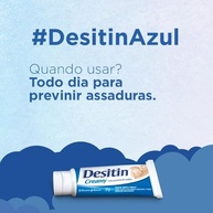 Desitin Proteção Diária Creme Preventivo de Assaduras com Aloe Vera e Vitamina E - 113g - imagem 5