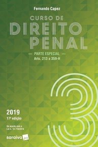 Curso de Direito Penal: Parte Especial (Arts. 213-359-H) - Fernando Capez - Vol. 3 - imagem 1