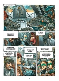Segmentos: Graphic Novel Volume Único - Uma Space Opera Clássica - imagem 3