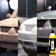 Kit Completo Vonixx: Pré e Pós Lavagem, Cera e Limpador Interno para um Carro Impecável - imagem 3