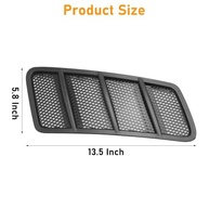Grade de Ventilação Capô Mercedes-Benz W166 ML/GL 2012-2015 (Esquerda/Direita) - Reposição Premium - imagem 3