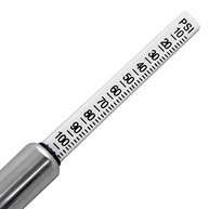 Calibrador De Pneus Profissional 28Cm 477 Western - imagem 5