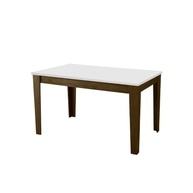 Mesa Miami 1,20m em Cedro/Off White - Design Moderno com Acabamento Premium - imagem 2