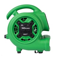 XPOWER P-230AT 1/5 HP 800 CFM – Mini Ventilador com Timer e Tomadas Duplas Integradas - imagem 3