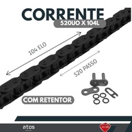 Kit Relação Transmissão XRE 300 Allen (2009-2023) com Retentor - Aço 1045 Reforçado - imagem 5