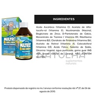 KIT 2X MULTRIX Xarope Infantil com Vitaminas de A a Z - 120ml Cada | Sabor Laranja Natural - imagem 4