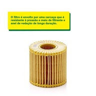 Filtro de Óleo MANN-FILTER HU 7019 z Original: Proteção Essencial para Toyota e Lexus - imagem 3