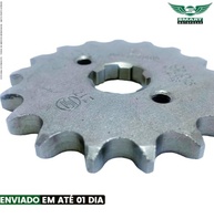 Pinhão Z17 Reforçado para Honda NXR Bros 125 e 150 - Performance e Durabilidade - imagem 5