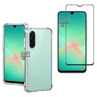 Kit Capa com Airbags + Película de Vidro 9H para Samsung Galaxy A26 - Proteção Total GTXA - imagem 1