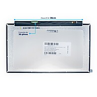 Tela 15.6" LED Slim Fosca para Acer Aspire 3 A315-23 - imagem 2