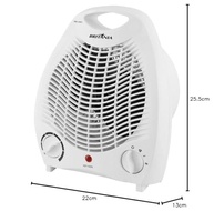 Aquecedor Elétrico 2 em 1 Britânia 1500W AB1100N 110V - Potente e Seguro - imagem 3