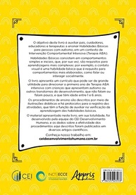 Manual Essencial: Habilidades Básicas para Autismo e Intervenção Comportamental Intensiva (Terapia ABA) - imagem 3