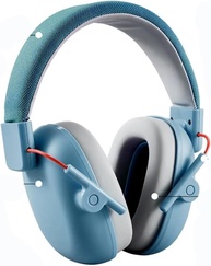 Abafador de Ruídos Infantil, Protetor Auricular para Autismo, Fone Anti-Ruído, Azul - imagem 5