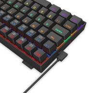 Teclado Mecânico Gamer Redragon Phantom 75% Switch Brown - Iluminação Rainbow ABNT2 - imagem 4