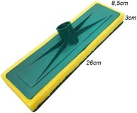 Rodo Abrasivo Refil com Esponja 26 cm - Limpeza Profunda para Pisos, Azulejos e Piscinas - Kit com 4 Unidades - imagem 2