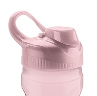 Sanremo Garrafa Esportiva 500ml Rosa - Abre Fácil com Tampa Protegida, Linha Fit - imagem 3