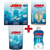 Kit Jimo Completo: Lava-Louças, Odorizante, Lava-Máquinas e Secante Abrilhantador - 4 Itens em 1 - imagem 3