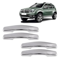 Shekparts Aplique Cromado Maçaneta Duster 2010-2015 4 Portas: Estilo e Proteção ABS - imagem 2