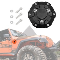 Anina Capa de Base de Antena Premium para Jeep Wrangler JK/JL/JT - Aço ABS Elegante e Durável - imagem 1