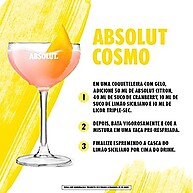 Absolut Citron 750ml: Sabor Cítrico Refrescante - imagem 1