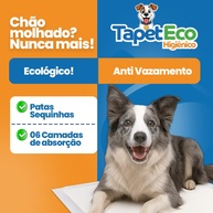Tapete Higiênico Pet: 30 Unidades Alta Absorção - imagem 2