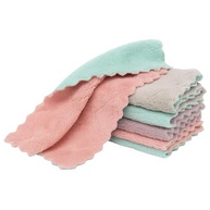 Kit 3 Panos de Microfibra para Limpeza – Alta Absorção, Reutilizáveis e Não Risca Superfícies - imagem 2