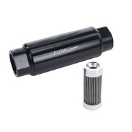 Filtro de Combustível AC Performance 8AN - Alumínio Billet 30 Mícron Reutilizável | Potência e Pureza - imagem 2