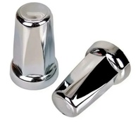 Capa de Porca Belga Cromada Premium para Caminhão (32/33mm) - Acabamento Top! - imagem 1