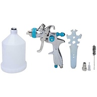 Pistola de Pintura HVLP 1.4mm - Acabamento Profissional com Baixa Pressão e Reservatório 600ml - imagem 4