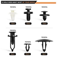 Kit Completo GOOACC GRC-81: Clipes e Ilhós para Para-choque e Acabamentos Automotivos - imagem 4