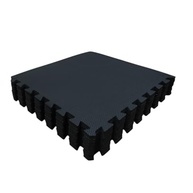 Kit com 12 Tatames EVA com Borda 50x50cm - Segurança e Conforto para Academia e Brinquedoteca - imagem 2