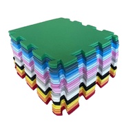 Kit 20 Tatames EVA 50x50cm 10mm - Coloridos e Econômicos para Academia, Yoga e Brincadeiras - imagem 1