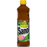 Desinfetante Líquido Pinho Original Sanol 500ml - Potente Ação Desinfetante com Fragrância Refrescante - imagem 1