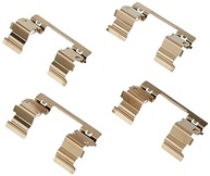 Pastilhas de Freio ACDelco Advantage Ceramic com Ferragens - Segurança e Confiabilidade para Seu Veículo - imagem 3