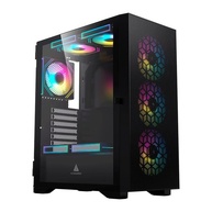 Acegeek Shield D440: Gabinete Gamer Imponente - imagem 1