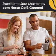 Café Gourmet Grãos 100% Arábica 1kg Torra Média Acentuada - Cultivo de Altitude no Sul de Minas Guaxupé - Sabor Equilibrado Aroma Envolvente Graos Selecionados - imagem 3