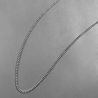Colar e Pulseira Aço Inox Prata: Elegância Acessível - imagem 1