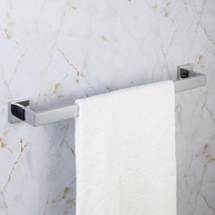 Kit Acessórios para Banheiro em Aço Inox Premium Cromado – 4 Peças Modernas - imagem 5