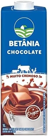 Betânia Achocolatado - Bebida Láctea Sabor Chocolate, 1L - imagem 1