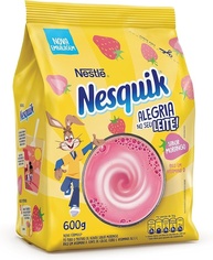 Achocolatado em Pó Nesquik Sachet 600g - imagem 1