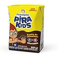 Achocolatado Pirakids 200ml: Pack 27 Unidades Divertidas! - imagem 2